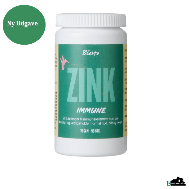 Biorto Zink Immune 90 kap.
