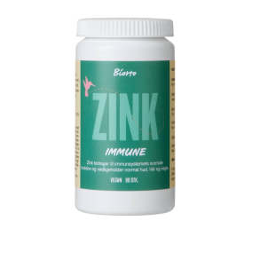 Biorto Zink Immune 90 kap.