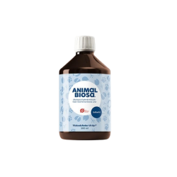 Animal Biosa � 500 ml �kologisk flydende tilskudsfoder til k�ledyr med 19 urter og fermenteringskulturer.