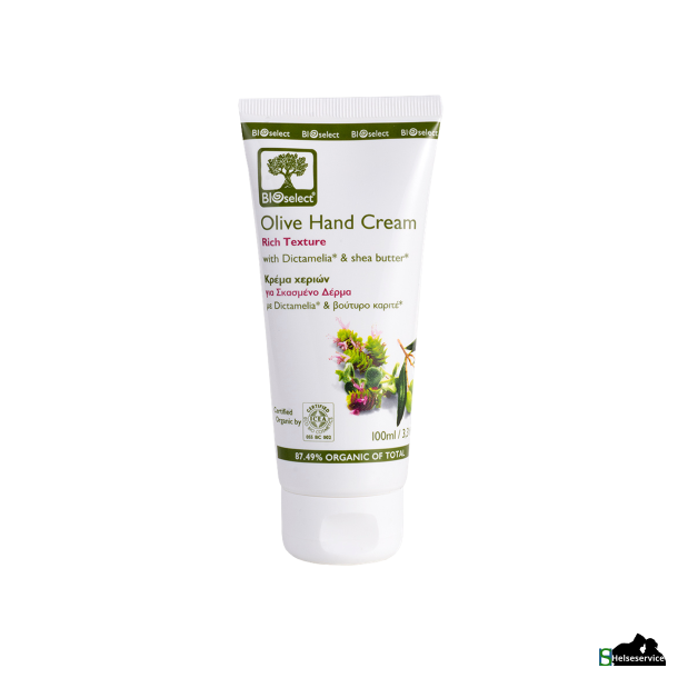 Bioselect Olive Hand Cream  Rich Texture (100ml)