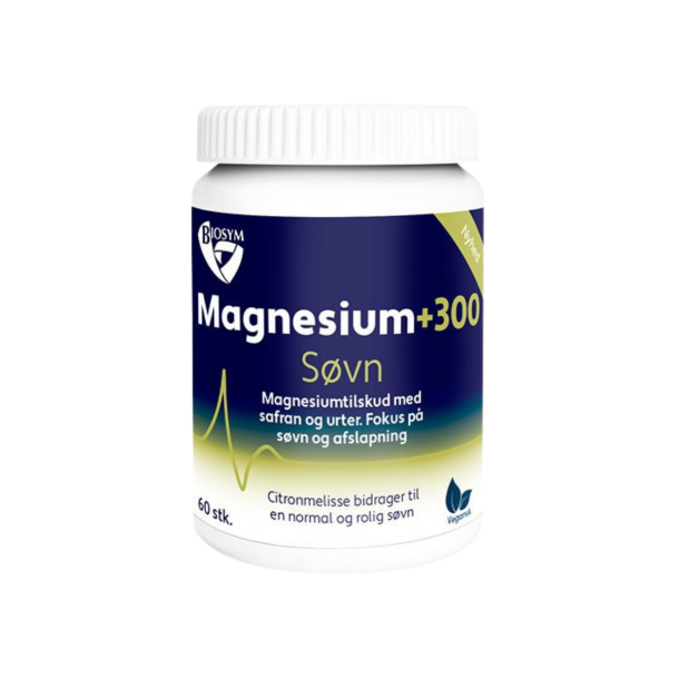 BIOSYM Magnesium+300 - S�vn 60 kaps.