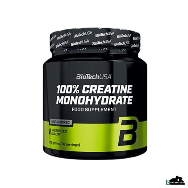 BioTechUSA 100% Creatine Monohydrate 300g
