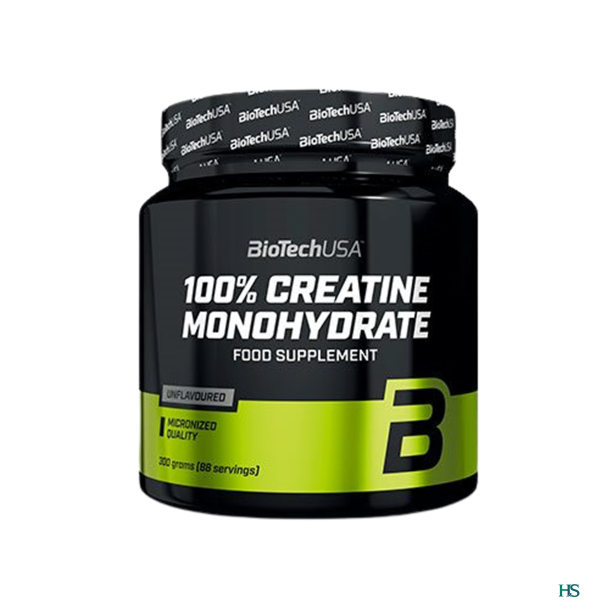 BioTechUSA 100% Creatine Monohydrate 300g