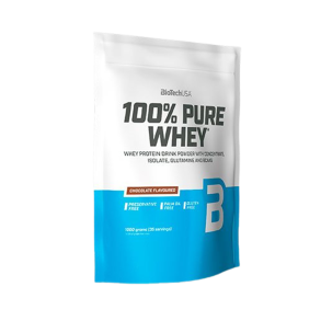 BioTechUSA 100% Pure Whey Protein Chocolate 454g
