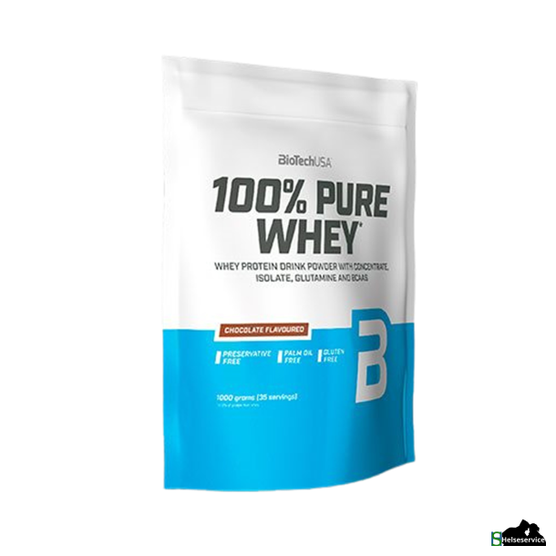 BioTech 100% Pure Whey Protein Chocolate 454g