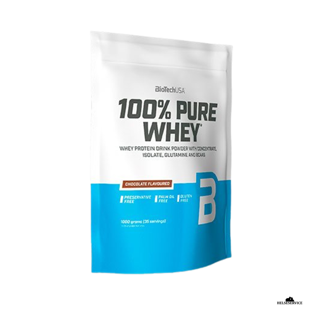 BioTech 100% Pure Whey Protein Chocolate 454g