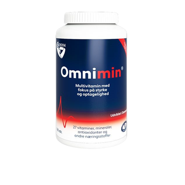 Biosym Omnimin 160 tab.
