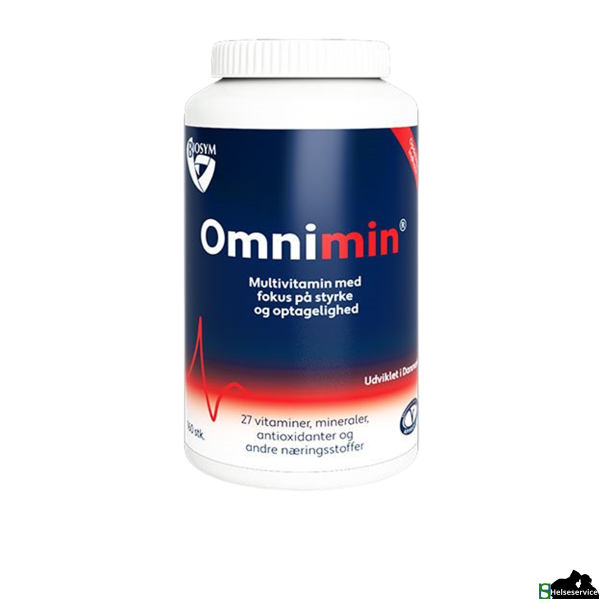 Biosym Omnimin 160 tab.