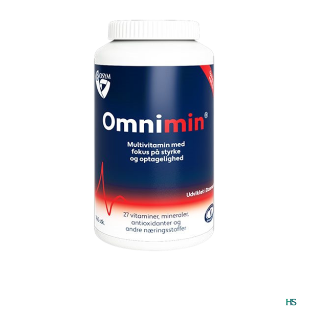 Biosym Omnimin 160 tab.