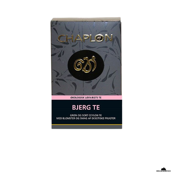 Chaplon Bjergblomst grn te refill 