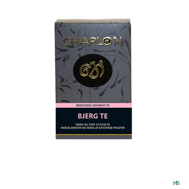 Chaplon Bjergblomst grn te refill 