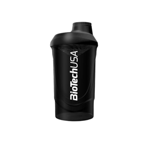 BioTechUSA Wave Shaker Black-Smoke 600 ml