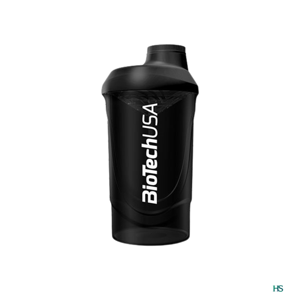 BioTechUSA Wave Shaker Black-Smoke 600 ml