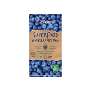 7th Heaven Superfood Blueberry Mud Ansigtmaske - 10 g