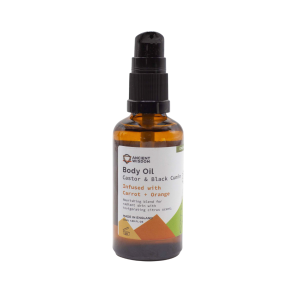 �kologisk Gulerod & Appelsin Kropsolie � Revitaliserende Gl�d 50ml