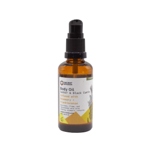 �kologisk Rosemary & Frankincense Kropsolie � Opkvikkende Fornyelse 50ml