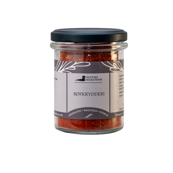 Vestjyske Delikatesser B�fkrydderi 90g