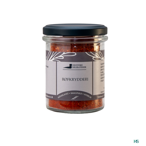 Vestjyske Delikatesser Bfkrydderi 90g