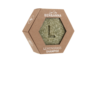 Ben og Anna Love Soap Lemongrass Shampoo Bar 60g