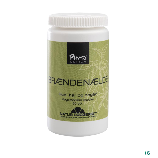 Natur Drogeriet Brndenlde kaps. 500mg 90 stk