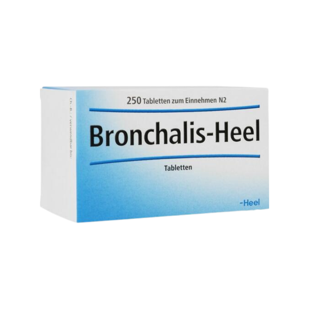 BioVita Heel Bronchalis-Heel 250 tab. &ndash; Stor pakning af det originale tyske hom�opatiske middel til luftvejene.