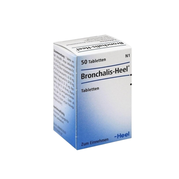BioVita Heel Bronchalis-Heel 50 tab. &ndash; Originalt tysk hom�opatisk middel til balance i luftvejene med 8 aktive ingredienser.