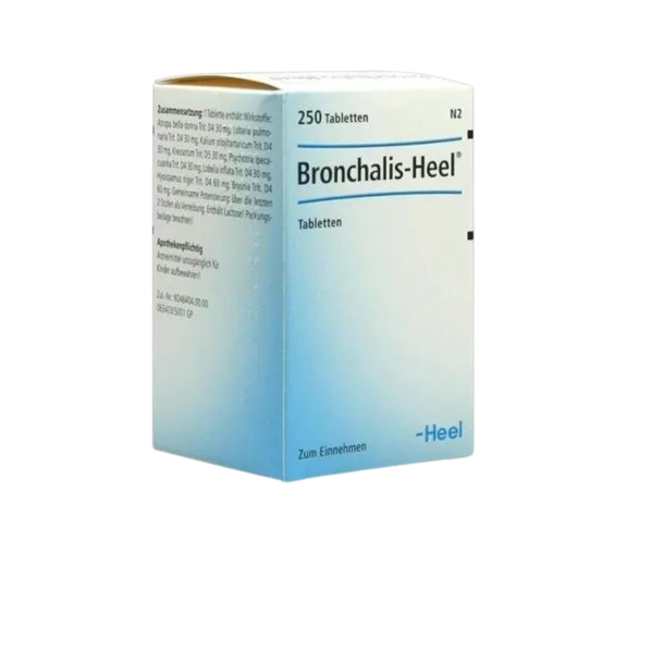 BioVita Bronchalis-heel 250 tab.