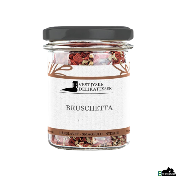 Vestjyske Delikatesser - Bruschetta