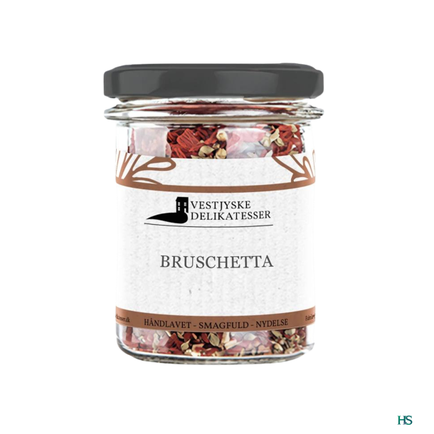 Vestjyske Delikatesser Bruschetta 70g