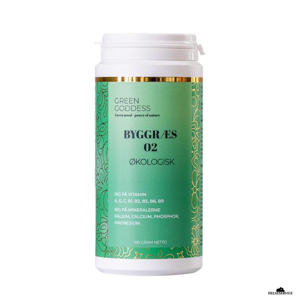 Green Goddess Byggrs 02 KO 150g