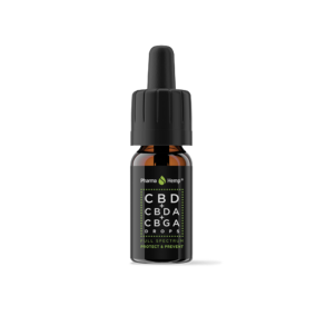 Pharma Hemp Protect & Prevent Drops - Premium Olie (1500mg) 10ml