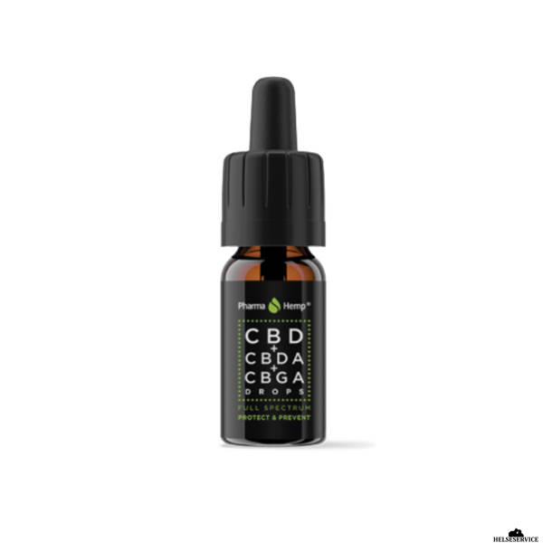 Pharma Hemp CBD Drops Protect &amp; Prevent 15 % 10 ML 