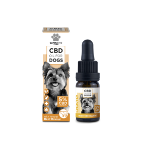 Cannaline CBD PET oil til sm� hunde 5% 10 ml