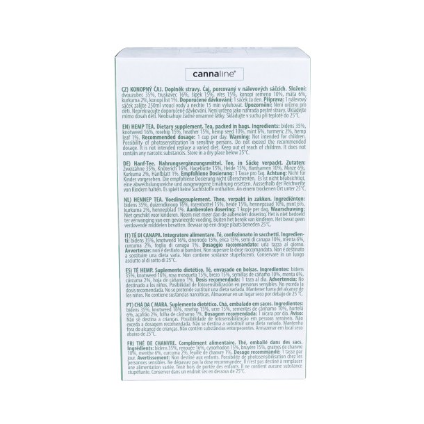 Cannaline DETOX Tea 20 bags