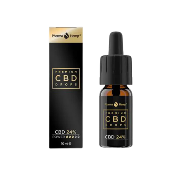 Pharma Hemp CBD Premium Oil 24 % 10ml