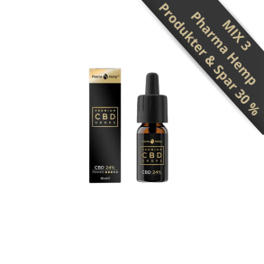 Pharma Hemp Premium Black Drops � Premium Olie (2400mg) 10ml