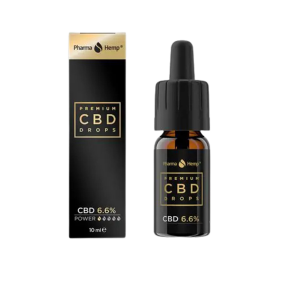 Pharma Hemp CBD Premium Oil 6,6 % 10ml