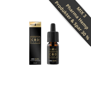 Pharma Hemp Premium Drops � Premium Olie (660mg) 10ml