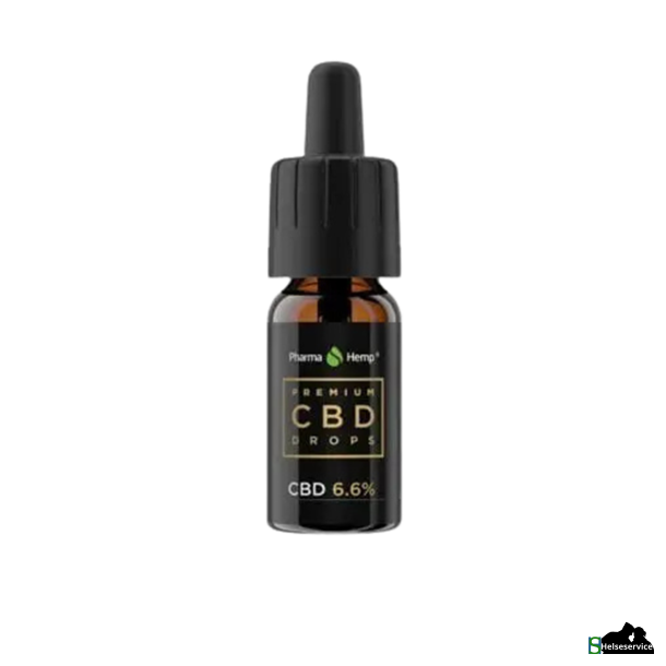 Pharma Hemp Premium Oil 6,6 % 10ml