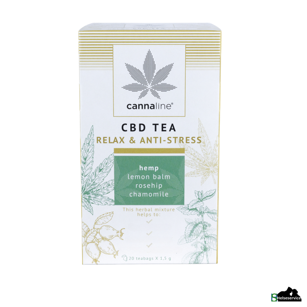 Cannaline Relax &amp; Anti-stress te 20 breve