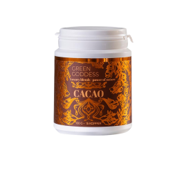 Green Goddess Cacao Blend sukkerfri kakao pulver 100g med 93% kakao.