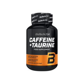 BioTechUSA Caffeine Taurine 60 Kapsler 60 stk