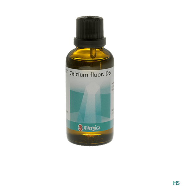 Allergica Calcium flour. D6 50ml