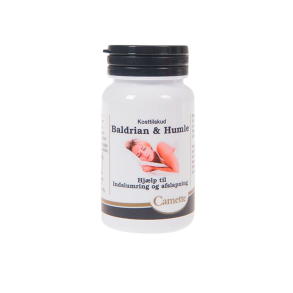 Camette Baldrian og humle 90 tab.