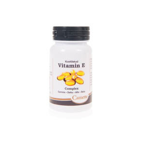 Camette E-vitamin complex 90 kap.