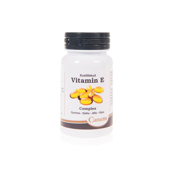 Camette E-vitamin complex 90 kap.