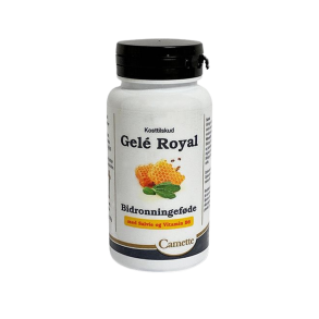 Camette Gel Royal M. Salvie + Vitamin B6 Camette - 120 Kapsler
