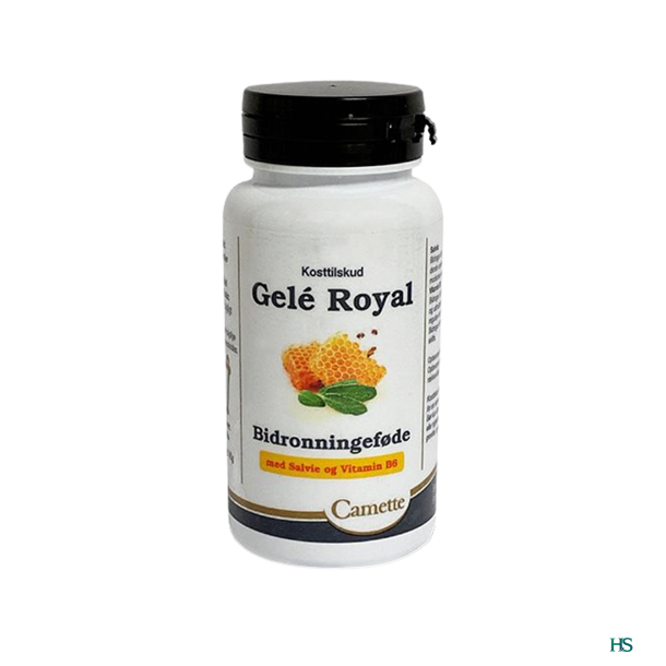 Camette Gel Royal M. Salvie + Vitamin B6 Camette - 120 Kapsler