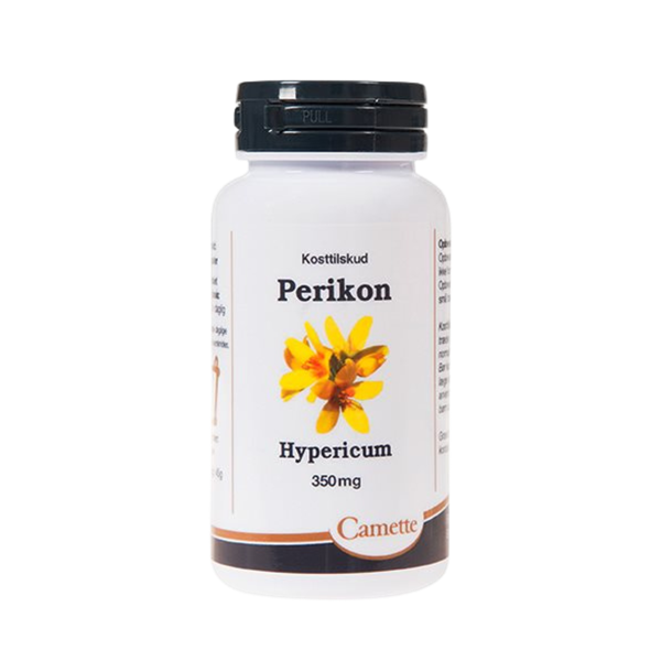 Camette Perikon Hypericum 350mg 90 kap.