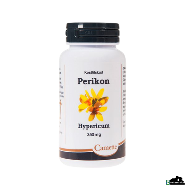 Camette Perikon Hypericum 350mg 90 kap.